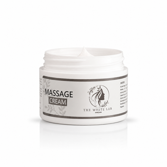 Massage Cream – The White Lab