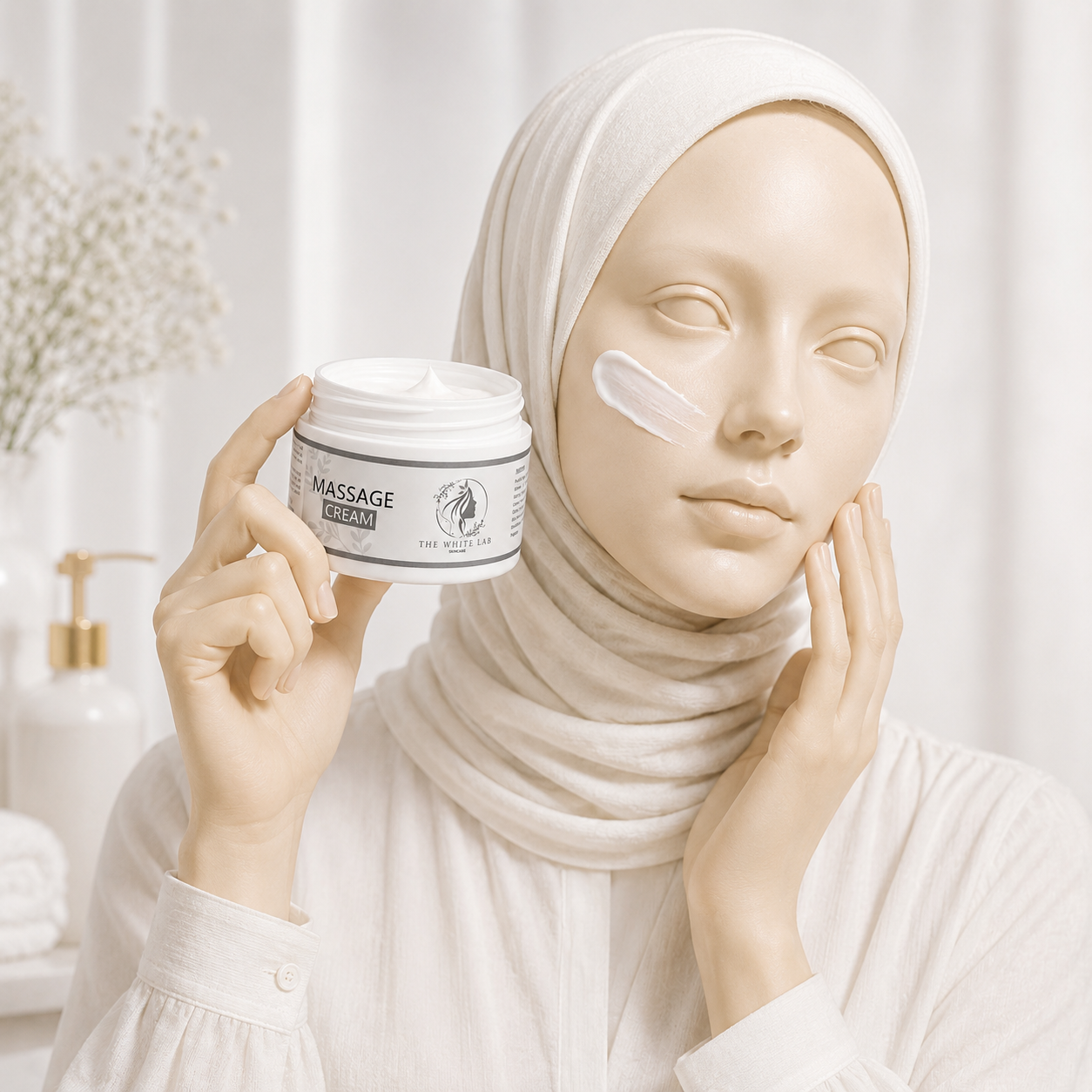 Massage Cream – The White Lab
