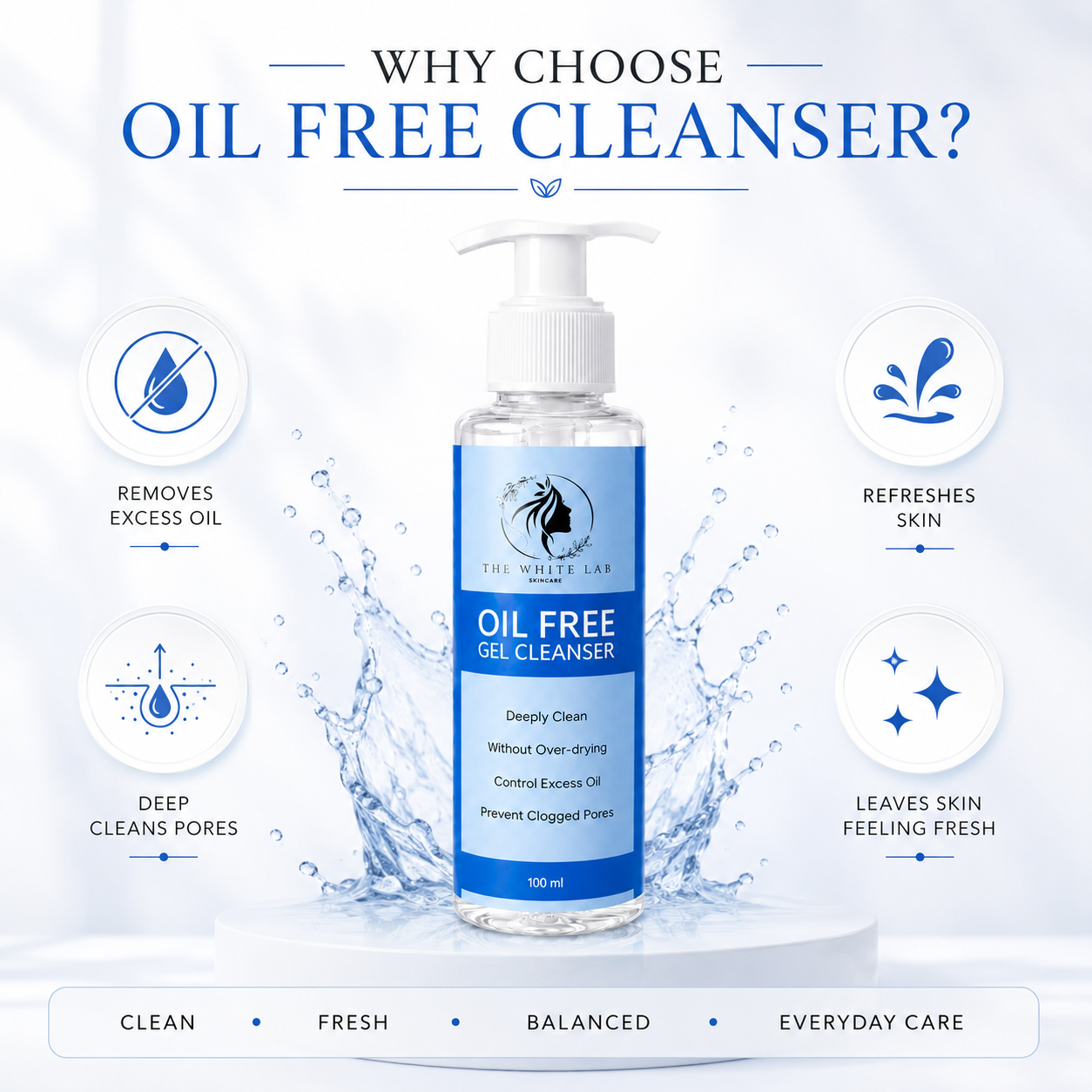 Oil Free Gel Cleanser