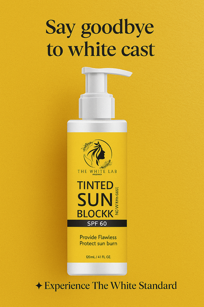 Sunscreen for Face - The White Lab