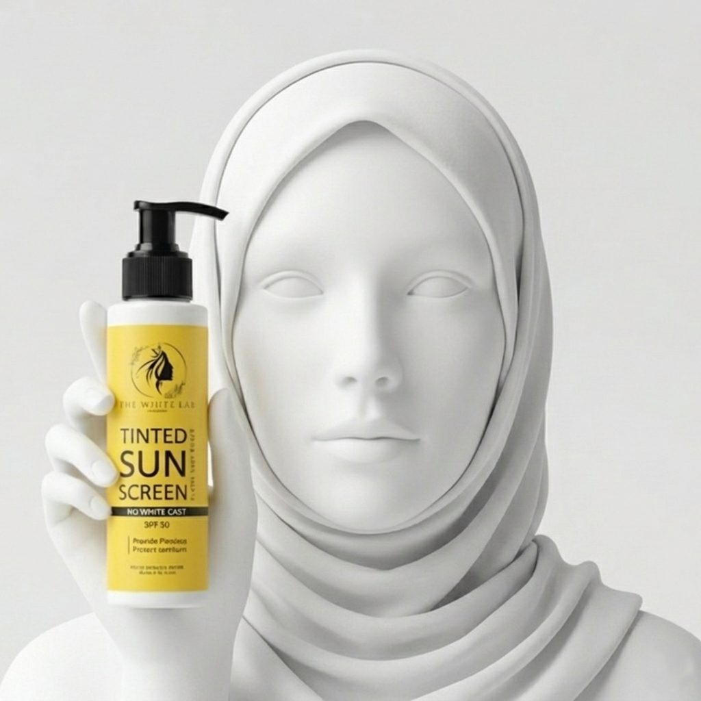 Sunscreen for Face - The White Lab