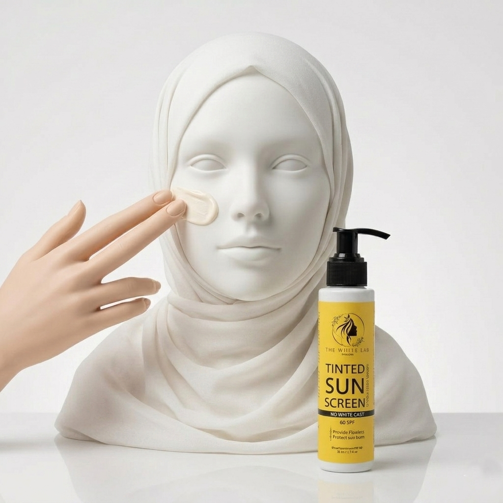 Sunscreen for Face - The White Lab