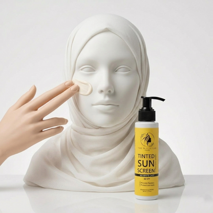 Sunscreen for Face - The White Lab