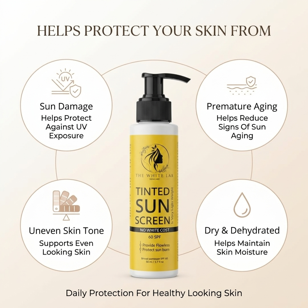 Sunscreen for Face - The White Lab