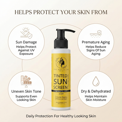 Sunscreen for Face - The White Lab