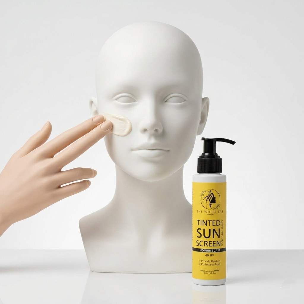 Sunscreen for Face - The White Lab