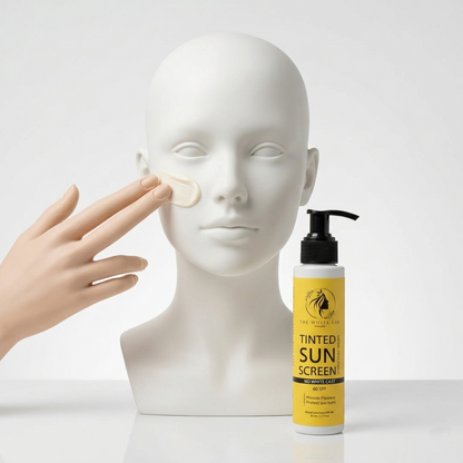 Sunscreen for Face - The White Lab