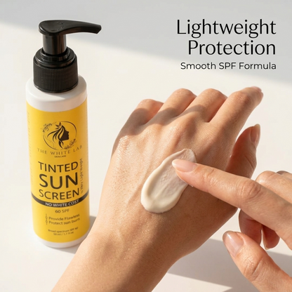 Sunscreen for Face - The White Lab
