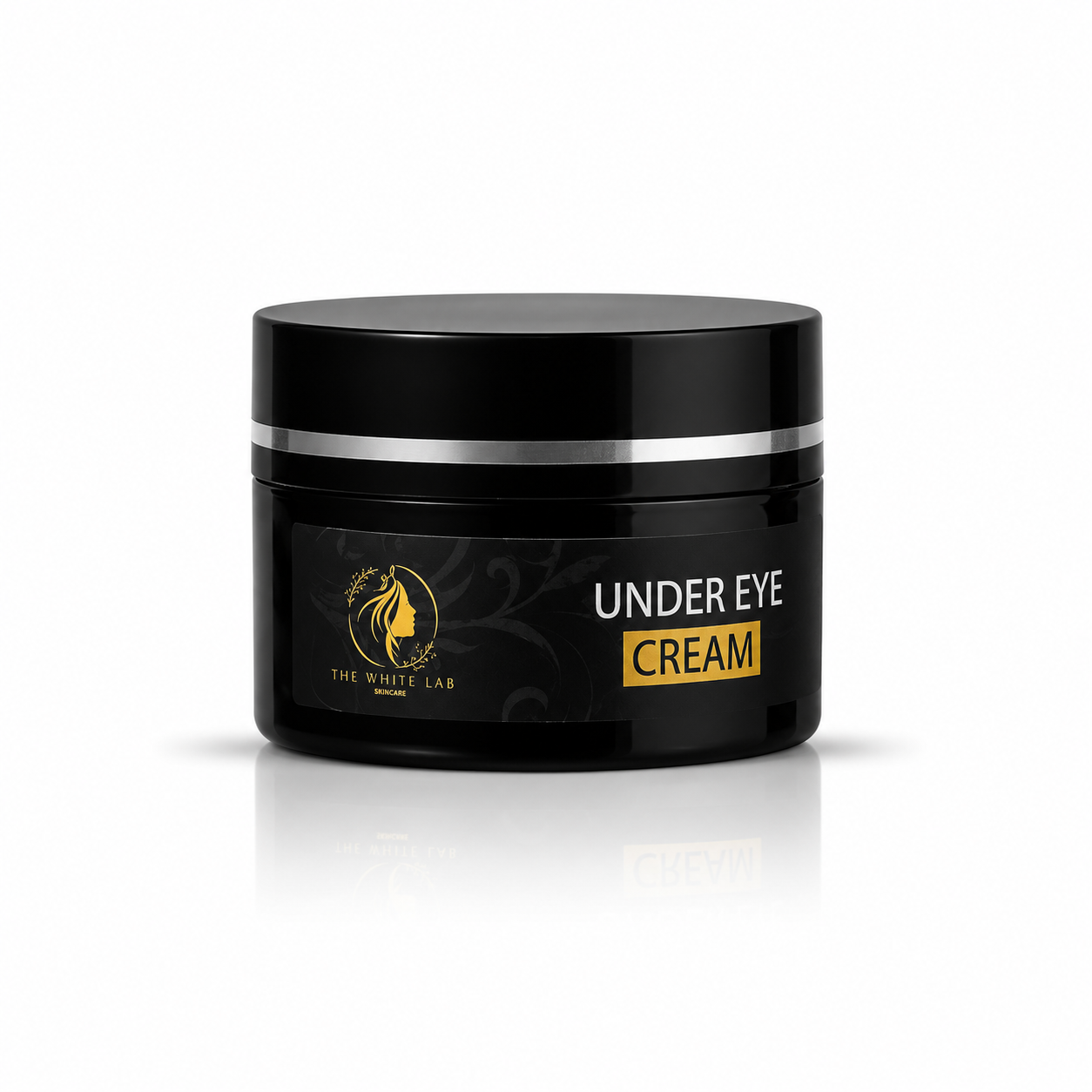 Under Eye Cream by The White Lab for Dark Circles and Puffiness