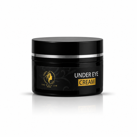 Under Eye Cream by The White Lab for Dark Circles and Puffiness