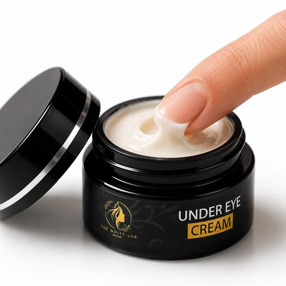 Under Eye Cream by The White Lab for Dark Circles and Puffiness