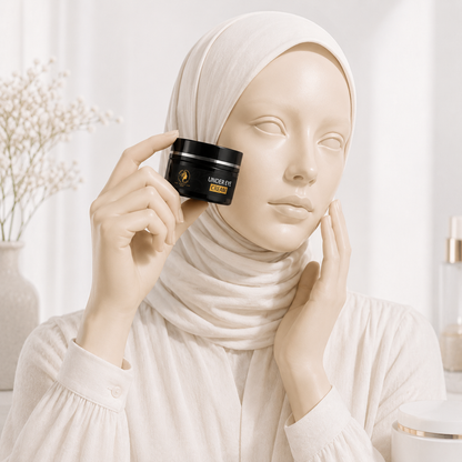 Under Eye Cream by The White Lab for Dark Circles and Puffiness