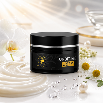 Under Eye Cream by The White Lab for Dark Circles and Puffiness
