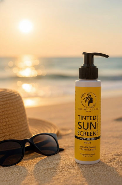 Sunscreen for Face - The White Lab