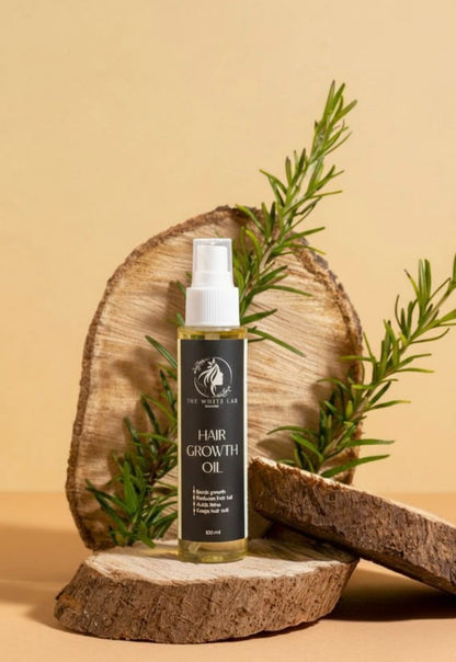 Hair Growth Oil – The White Lab