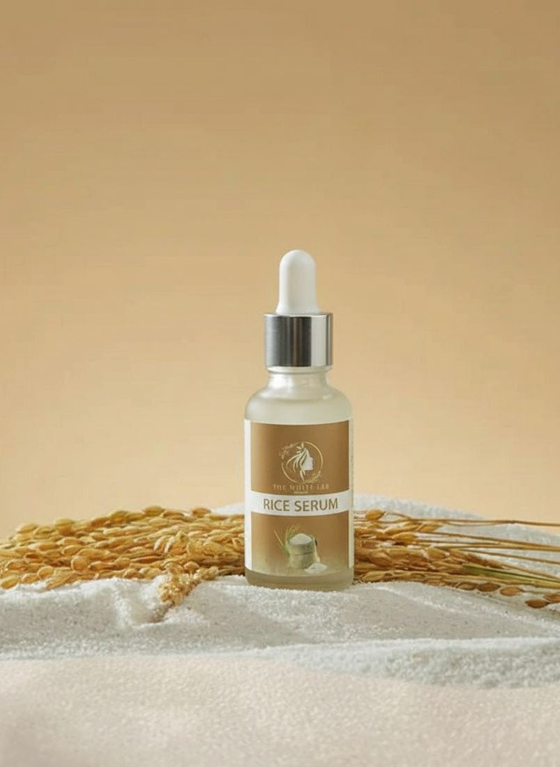 Rice Serum – Brightening, Hydrating & Anti-Aging Skin Repair