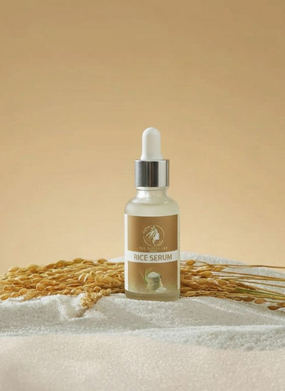 Rice Serum – Brightening, Hydrating & Anti-Aging Skin Repair