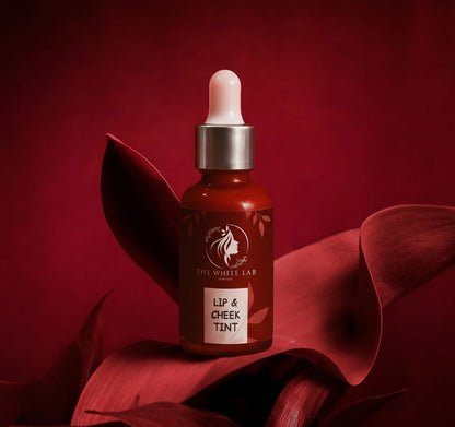 Lip and Cheek Tint for a Natural Flush and Long-lasting Color