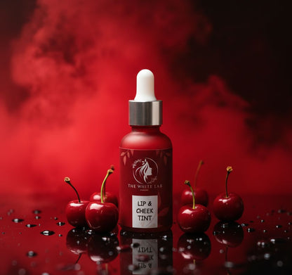 Lip and Cheek Tint for a Natural Flush and Long-lasting Color