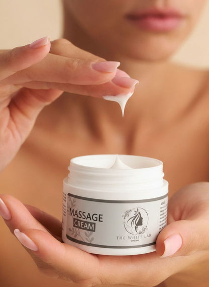 Massage Cream – The White Lab