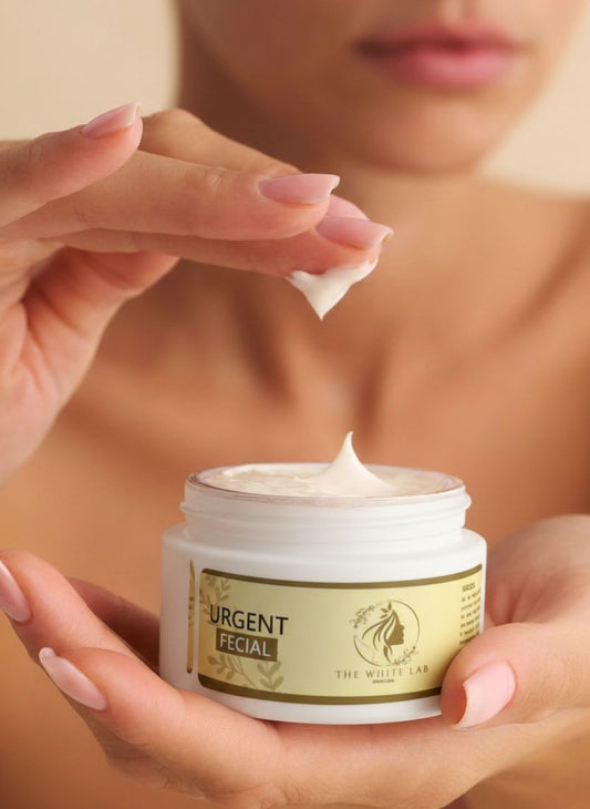Urgent Facial – The White Lab | Instant Glow & Deep Cleansing Facial Kit