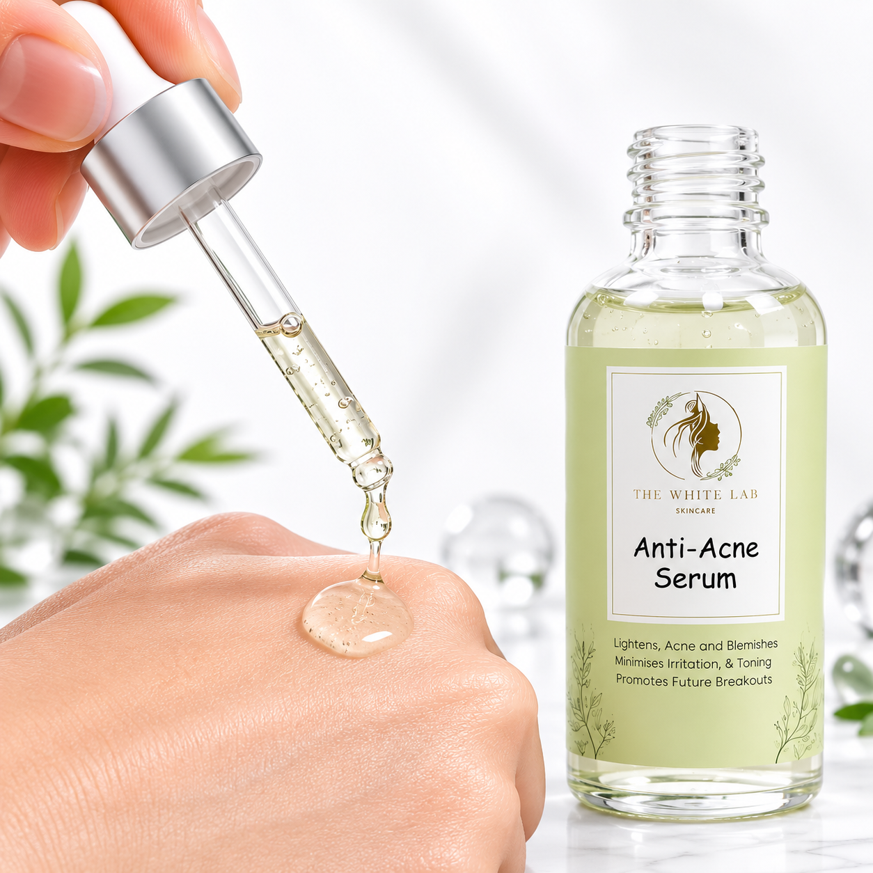 Anti Acne Serum for Clear, Radiant Skin