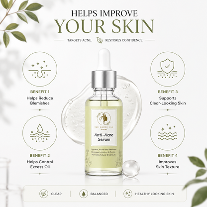 Anti Acne Serum for Clear, Radiant Skin