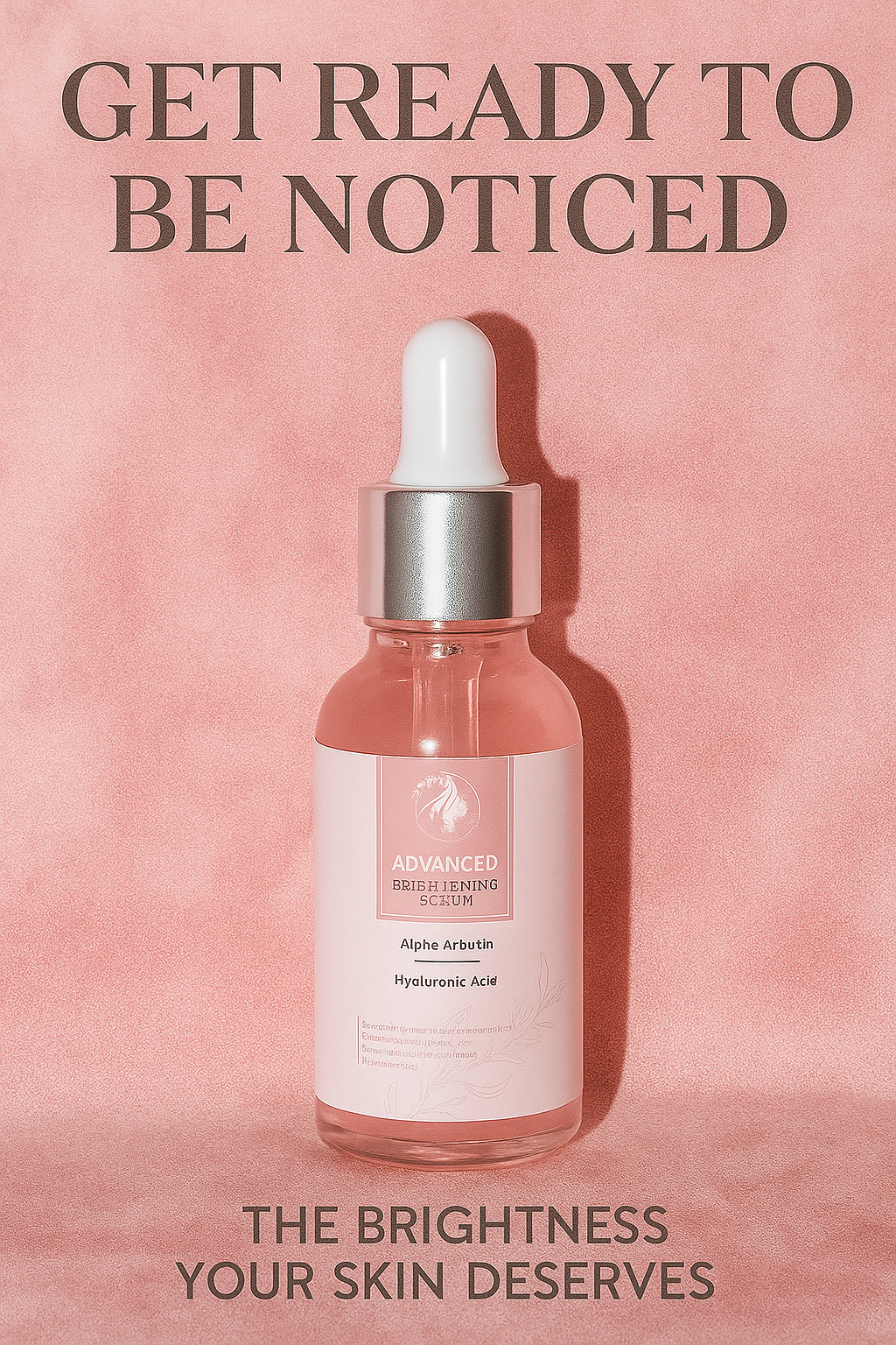 Brightening Serum helping improve skin appearance with hydration, radiance, and an even-looking complexion