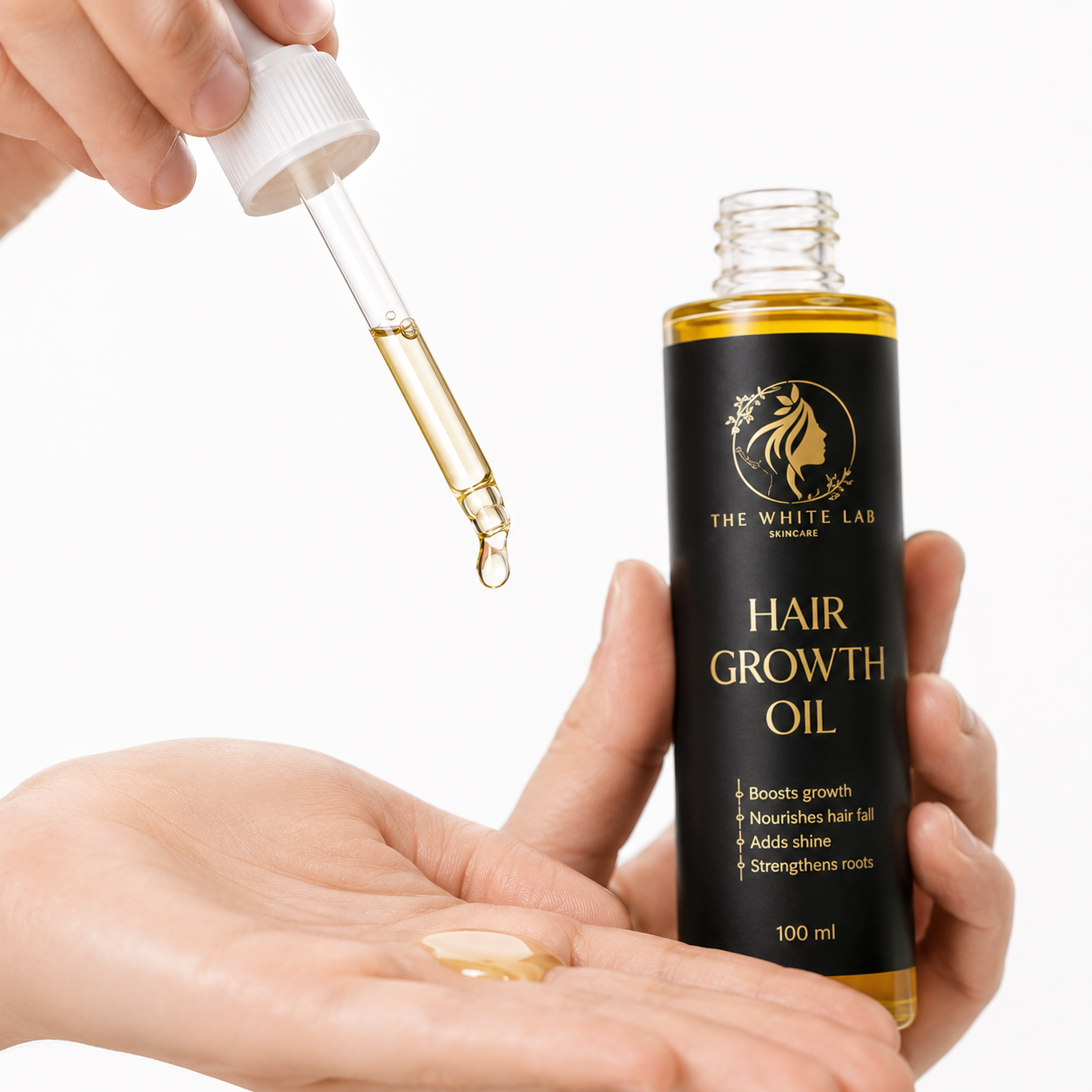 Hair Growth Oil – The White Lab