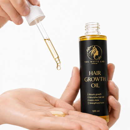 Hair Growth Oil – The White Lab
