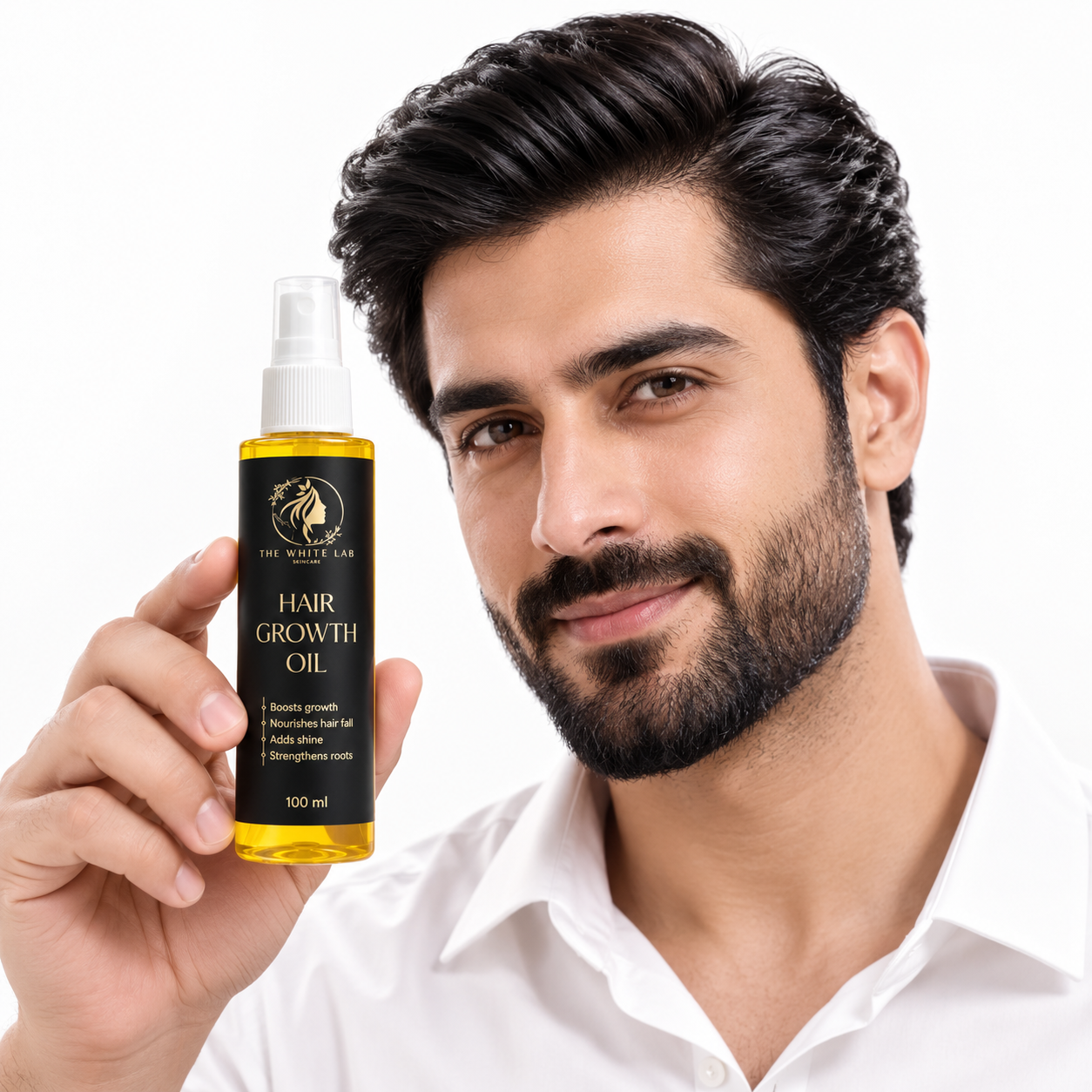 Hair Growth Oil – The White Lab
