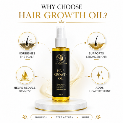 Hair Growth Oil – The White Lab