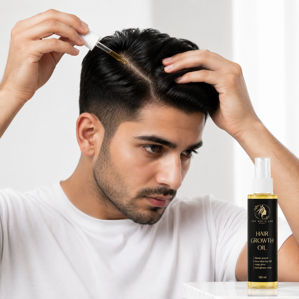 Hair Growth Oil – The White Lab