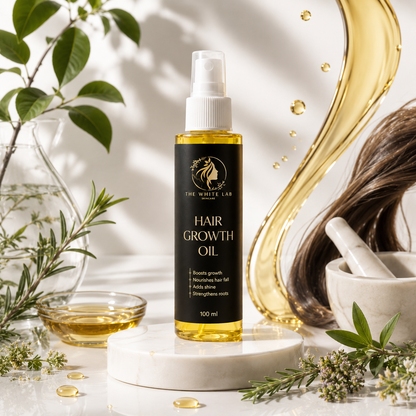 Hair Growth Oil – The White Lab