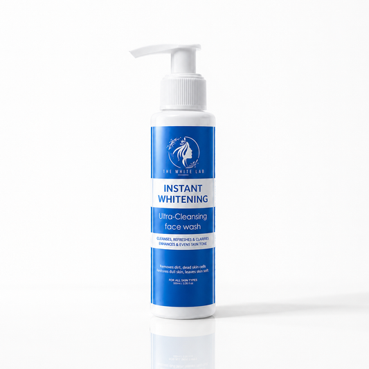 Whitening Face Wash for Brightening and Dark Spot Control