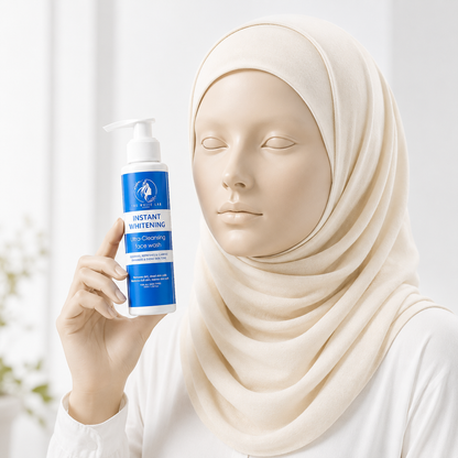 Whitening Face Wash for Brightening and Dark Spot Control