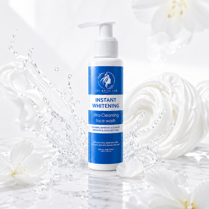 Whitening Face Wash for Brightening and Dark Spot Control