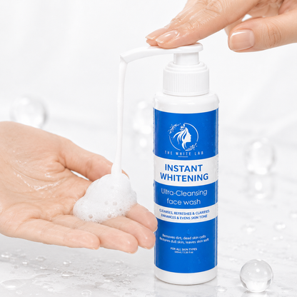 Whitening Face Wash for Brightening and Dark Spot Control