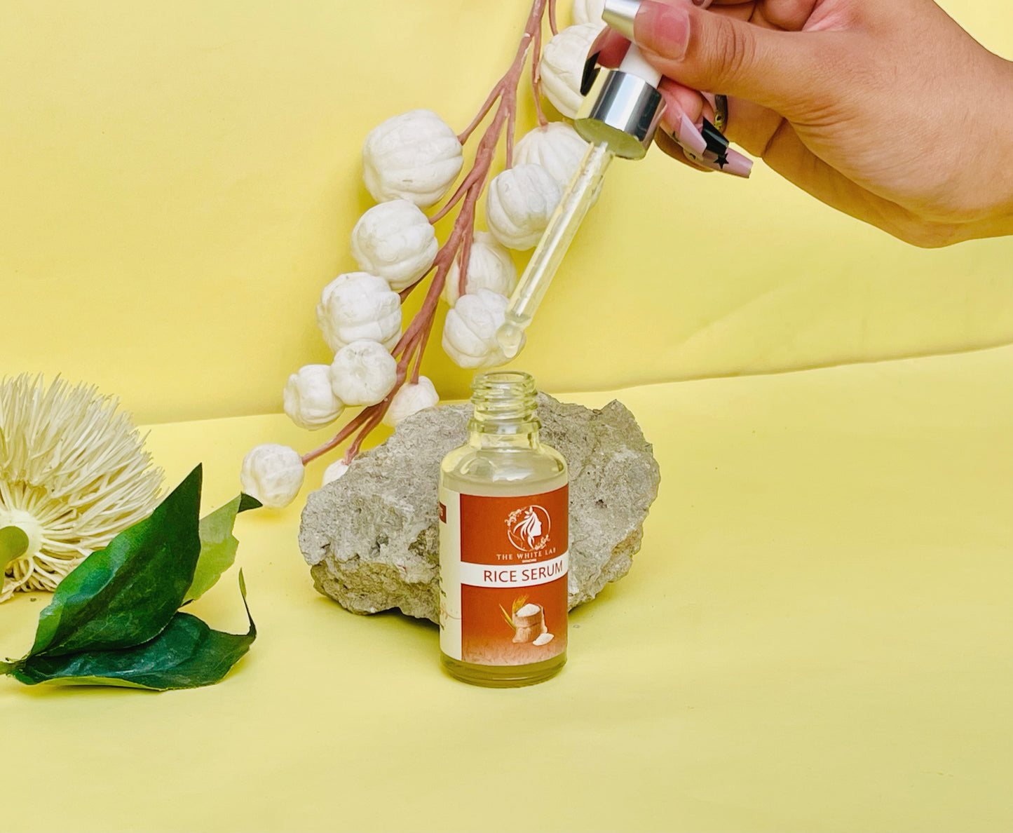 Premium Rice Serum for hydrated, radiant, and healthy-looking skin with a lightweight daily skincare formula