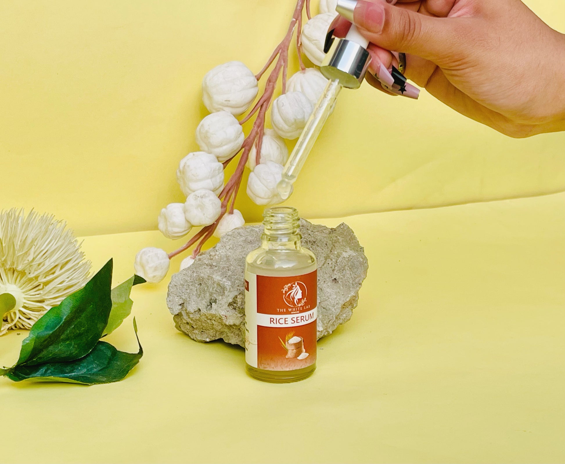 Premium Rice Serum for hydrated, radiant, and healthy-looking skin with a lightweight daily skincare formula