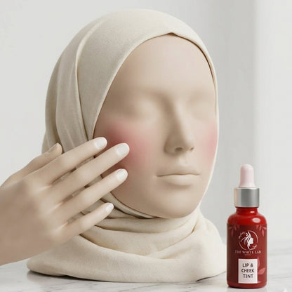 Lip and Cheek Tint for a Natural Flush and Long-lasting Color
