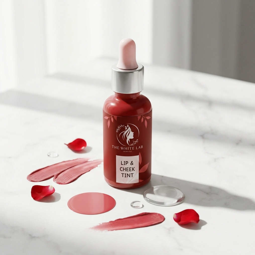 Lip and Cheek Tint for a Natural Flush and Long-lasting Color