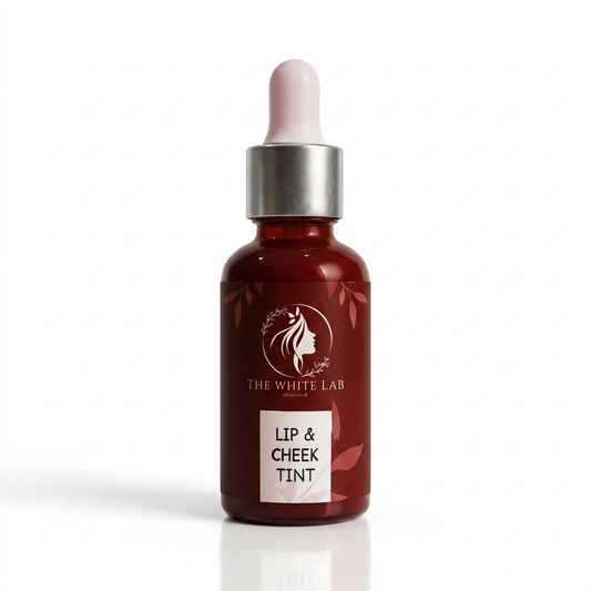 Lip and Cheek Tint for a Natural Flush and Long-lasting Color