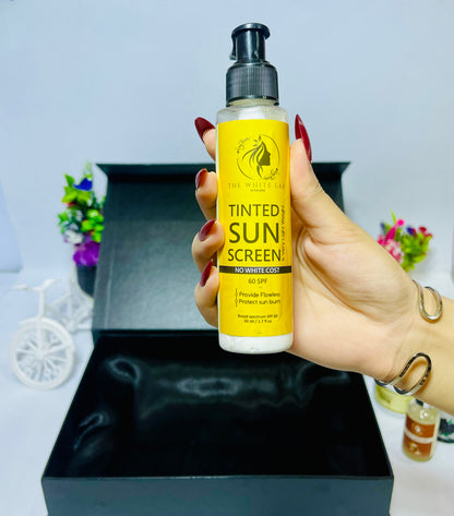 Premium Sunscreen providing broad-spectrum UV protection with a lightweight, non-greasy formula for everyday use