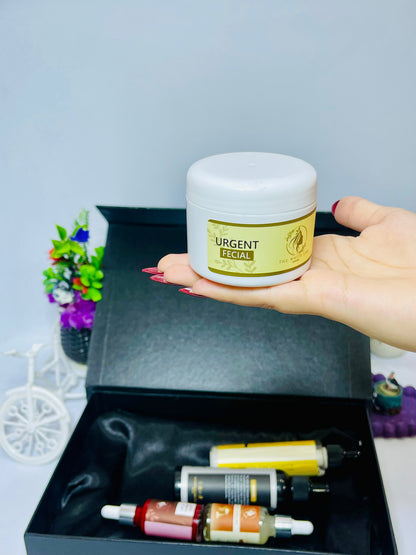 Premium Urgent Facial for deep cleansing, skin hydration, and a refreshed, healthy-looking complexion