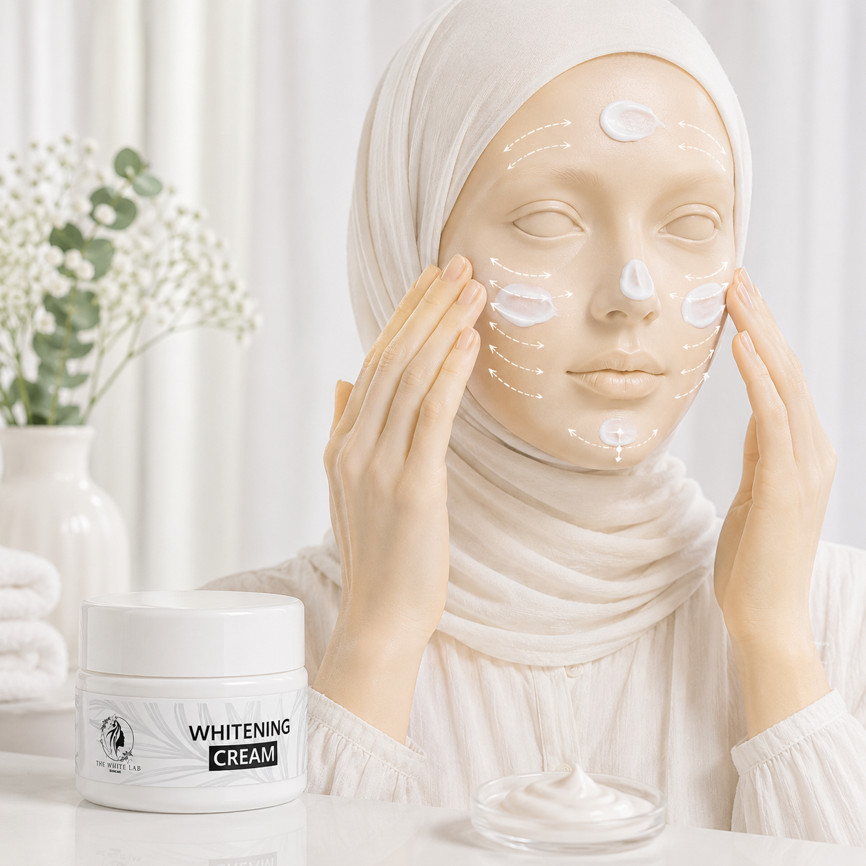 Whitening Cream - Achieve Radiant Skin with The White Lab