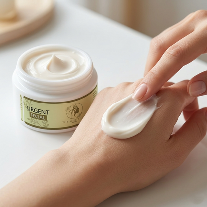 Urgent Facial – The White Lab | Instant Glow & Deep Cleansing Facial Kit