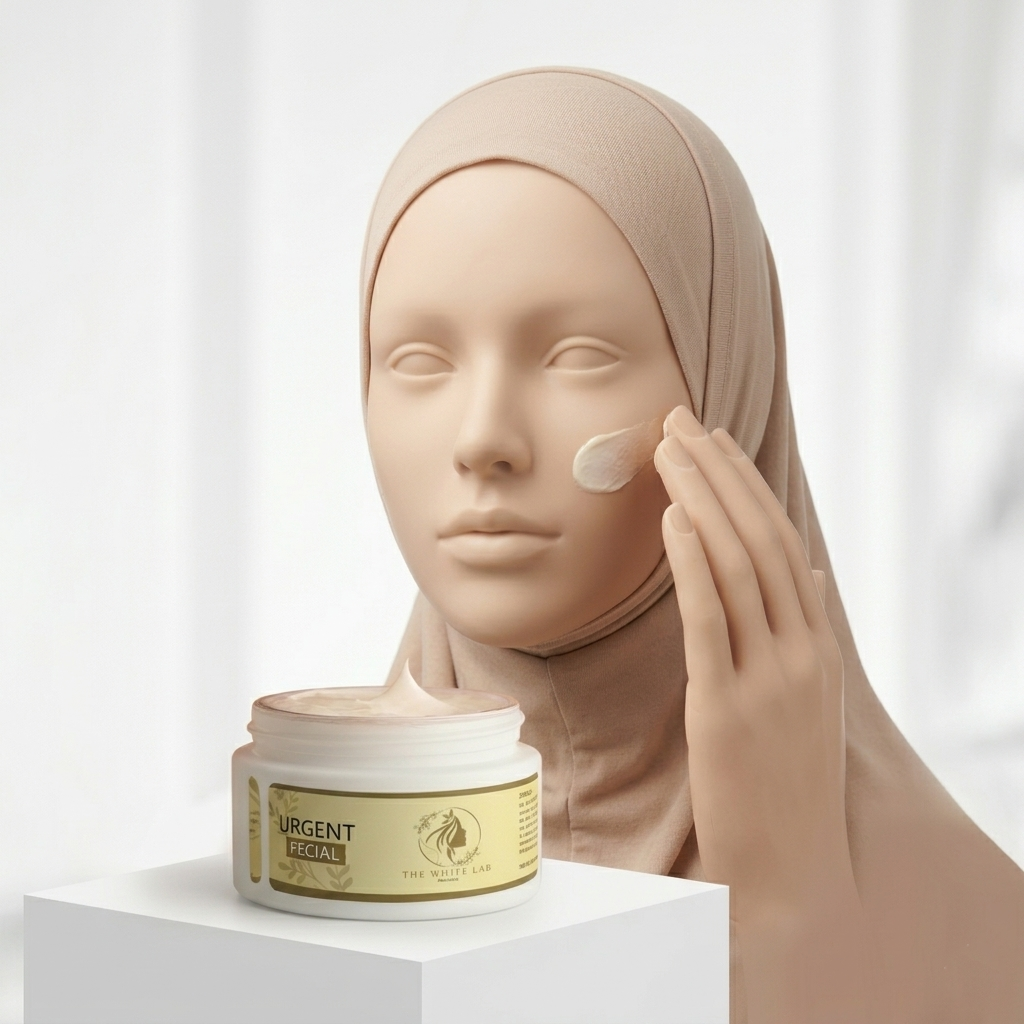 Urgent Facial – The White Lab | Instant Glow & Deep Cleansing Facial Kit