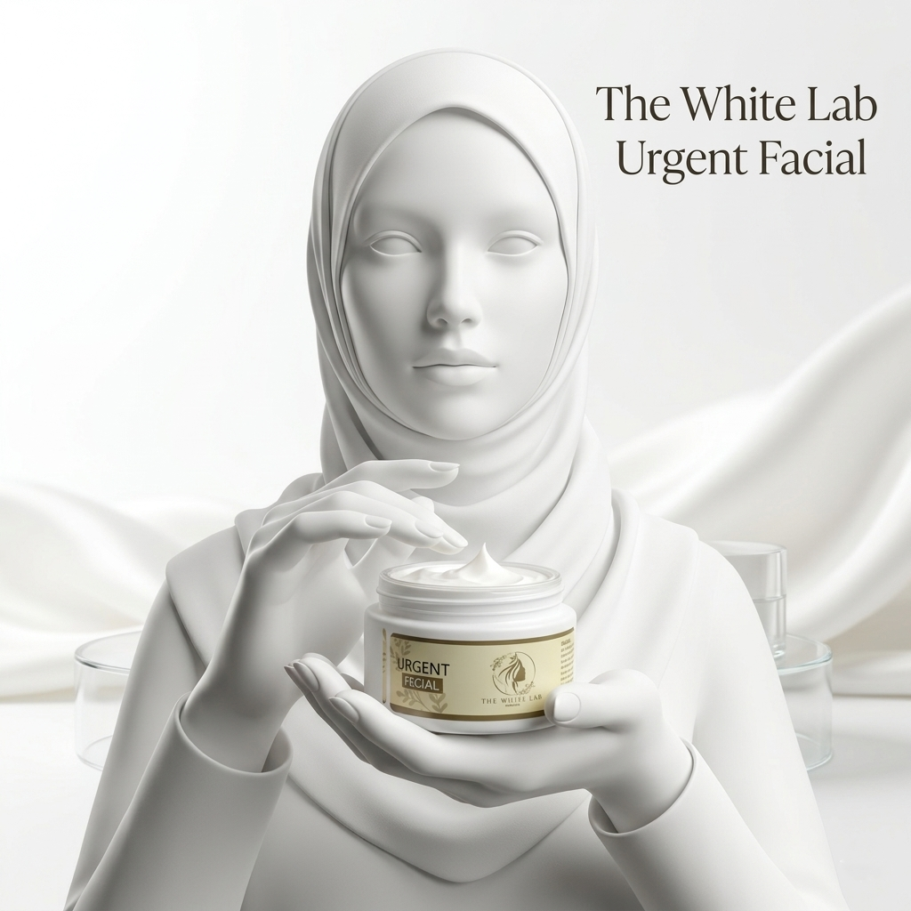 Urgent Facial – The White Lab | Instant Glow & Deep Cleansing Facial Kit