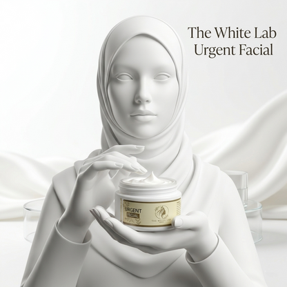 Urgent Facial – The White Lab | Instant Glow & Deep Cleansing Facial Kit